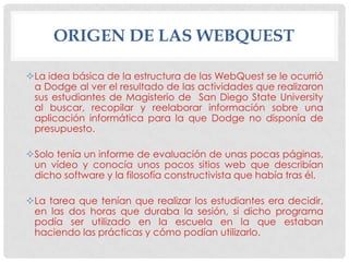 Webquest | PPTX