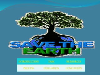 INTRODUCTION TASK RESOURCES
PROCESS EVALUATION CONCLUSION
 