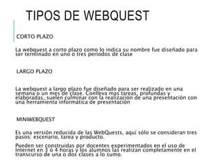 Webquest | PPTX