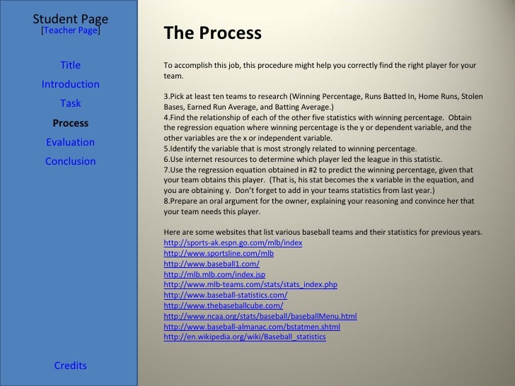 Excel linear regression in baseball predictions artslalaf