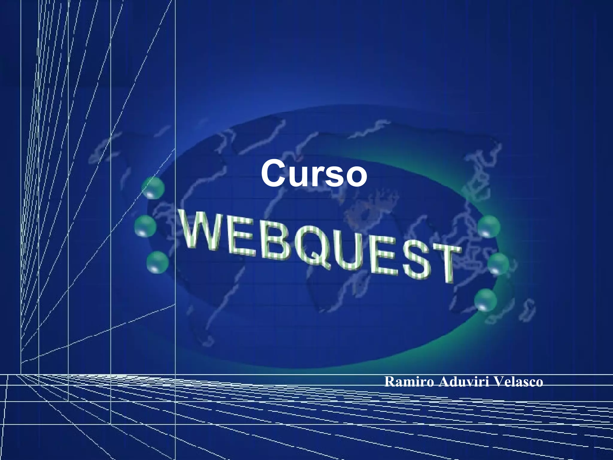 Curso Ramiro Aduviri Velasco 