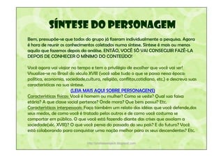 WEBQUEST BRASIL EMANCIPACIONISTA