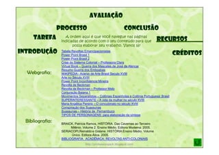 WEBQUEST BRASIL EMANCIPACIONISTA