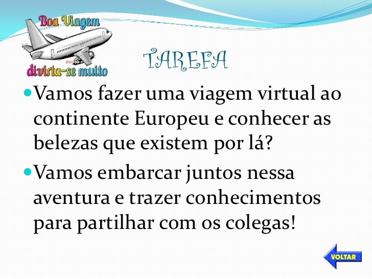 Conhecendo Paises da Europa