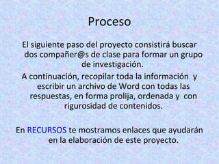 Webquest historia-de-internet | PPS