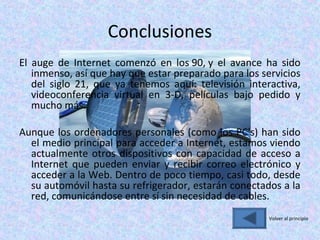 Webquest historia-de-internet | PPS