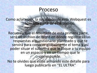 Webquest historia-de-internet | PPS