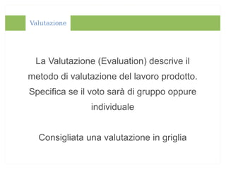 Introduzione ai Webquest