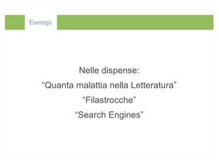 Introduzione ai Webquest