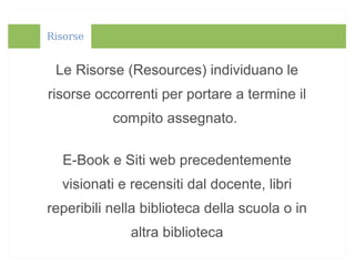 Introduzione ai Webquest