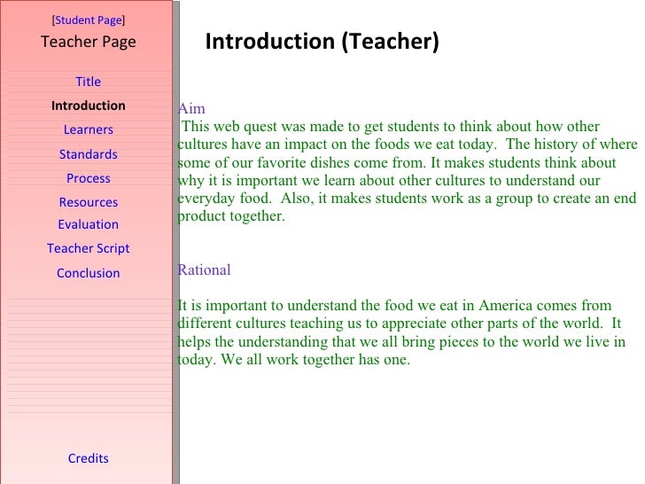 cookbook introduction examples Creative foods cook book.