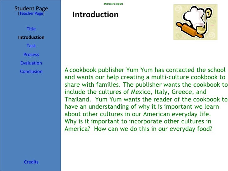 cookbook introduction examples Introduction to cooking with chef.
