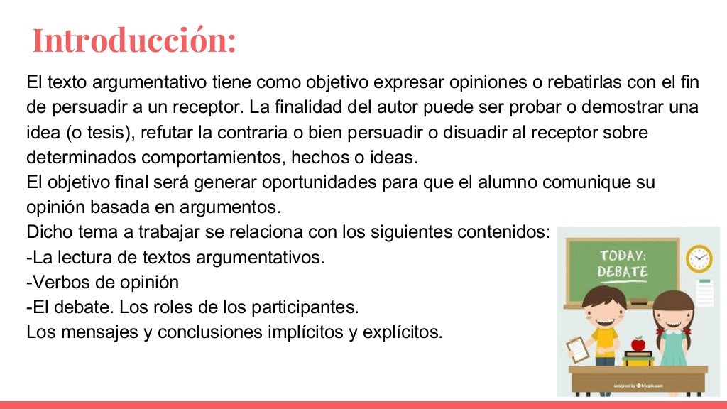 Webquest texto argumentativo.