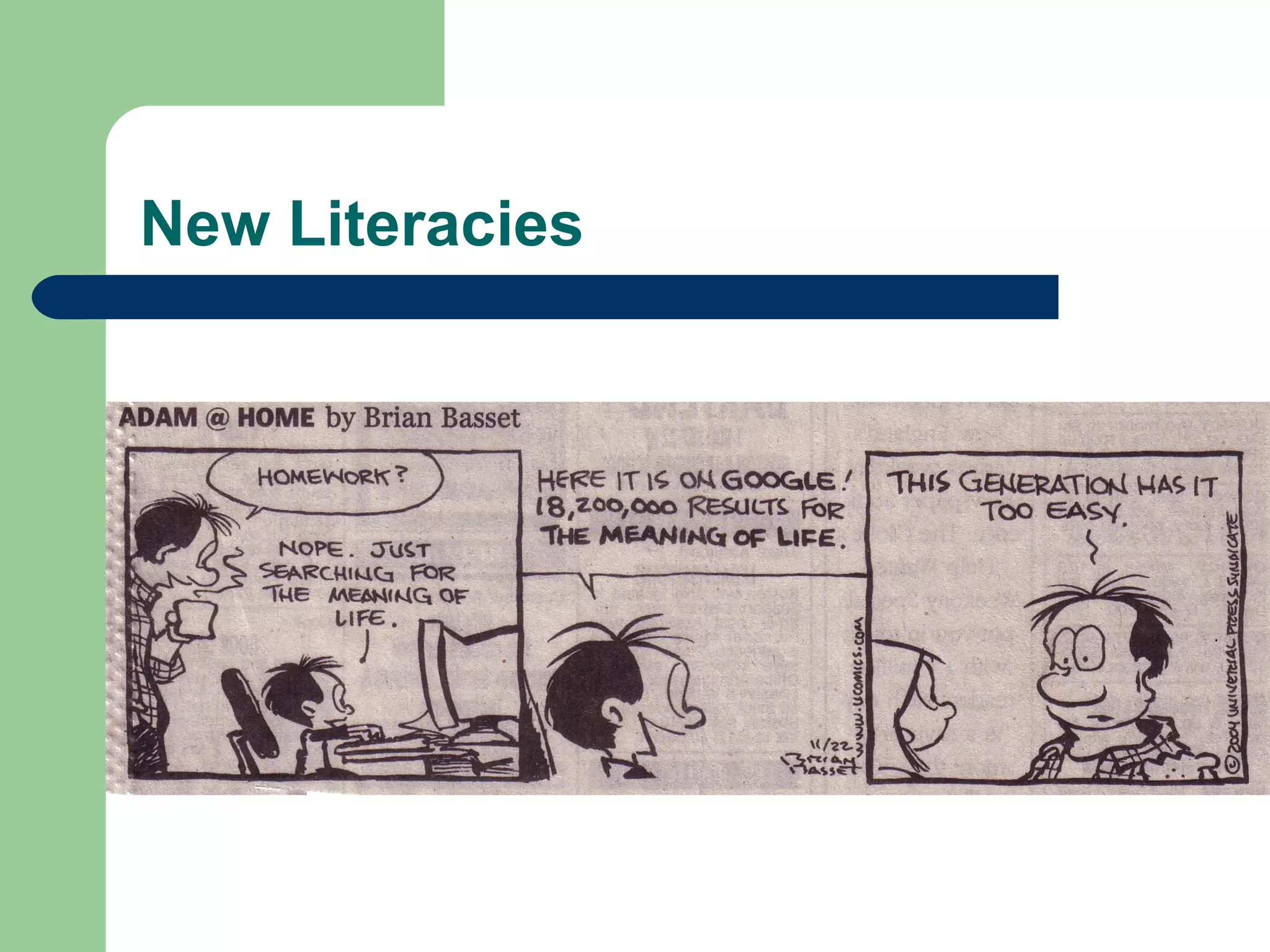 New Literacies 