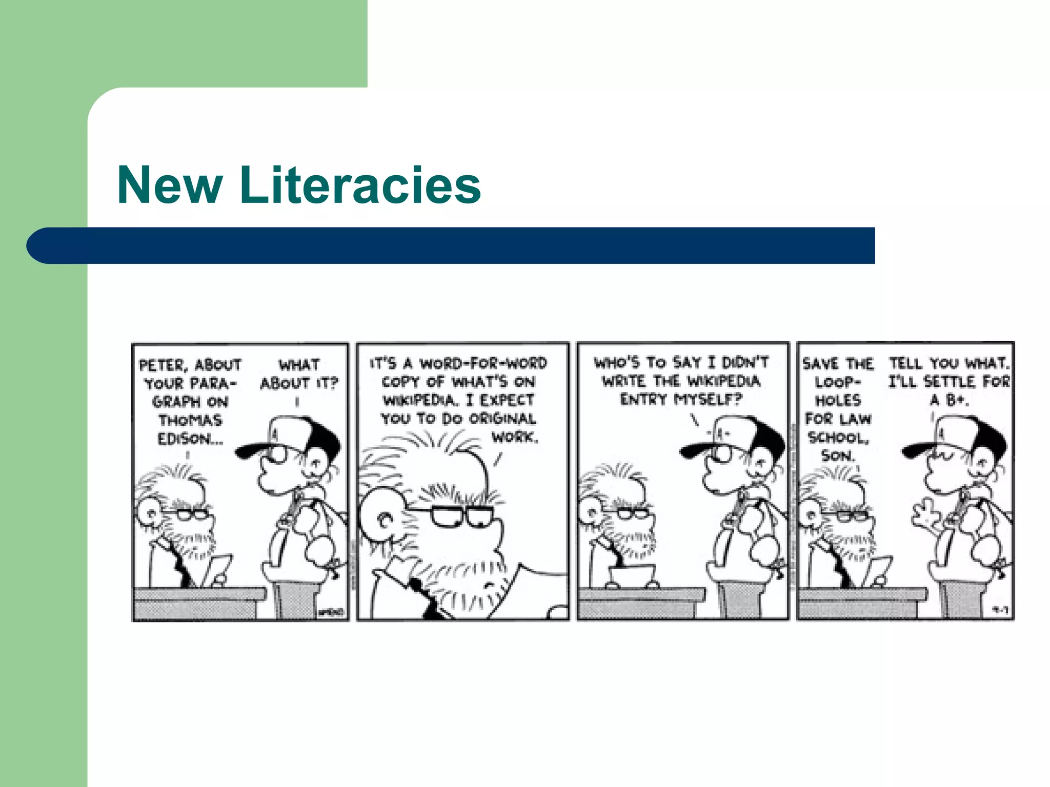 New Literacies 