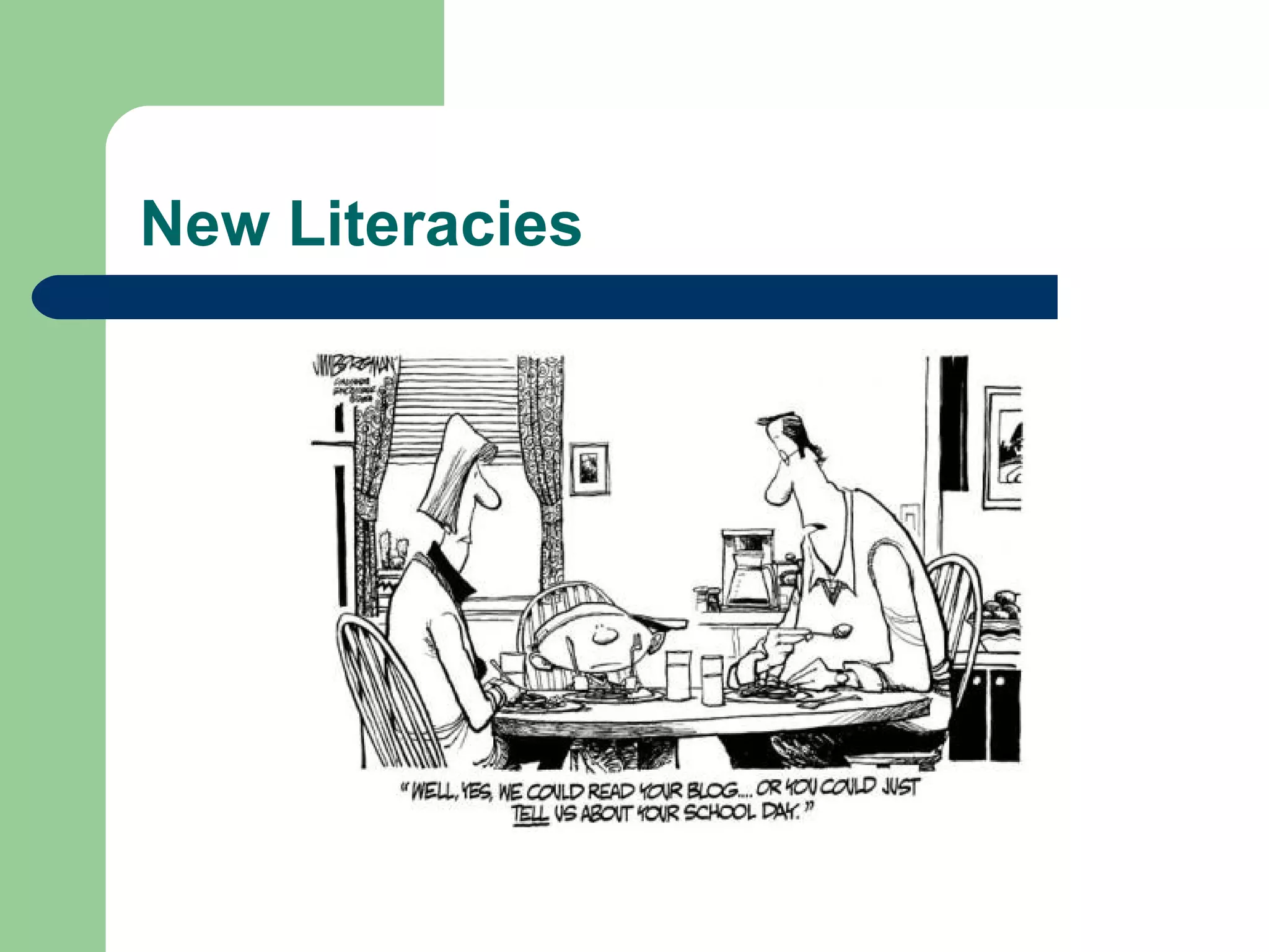 New Literacies 