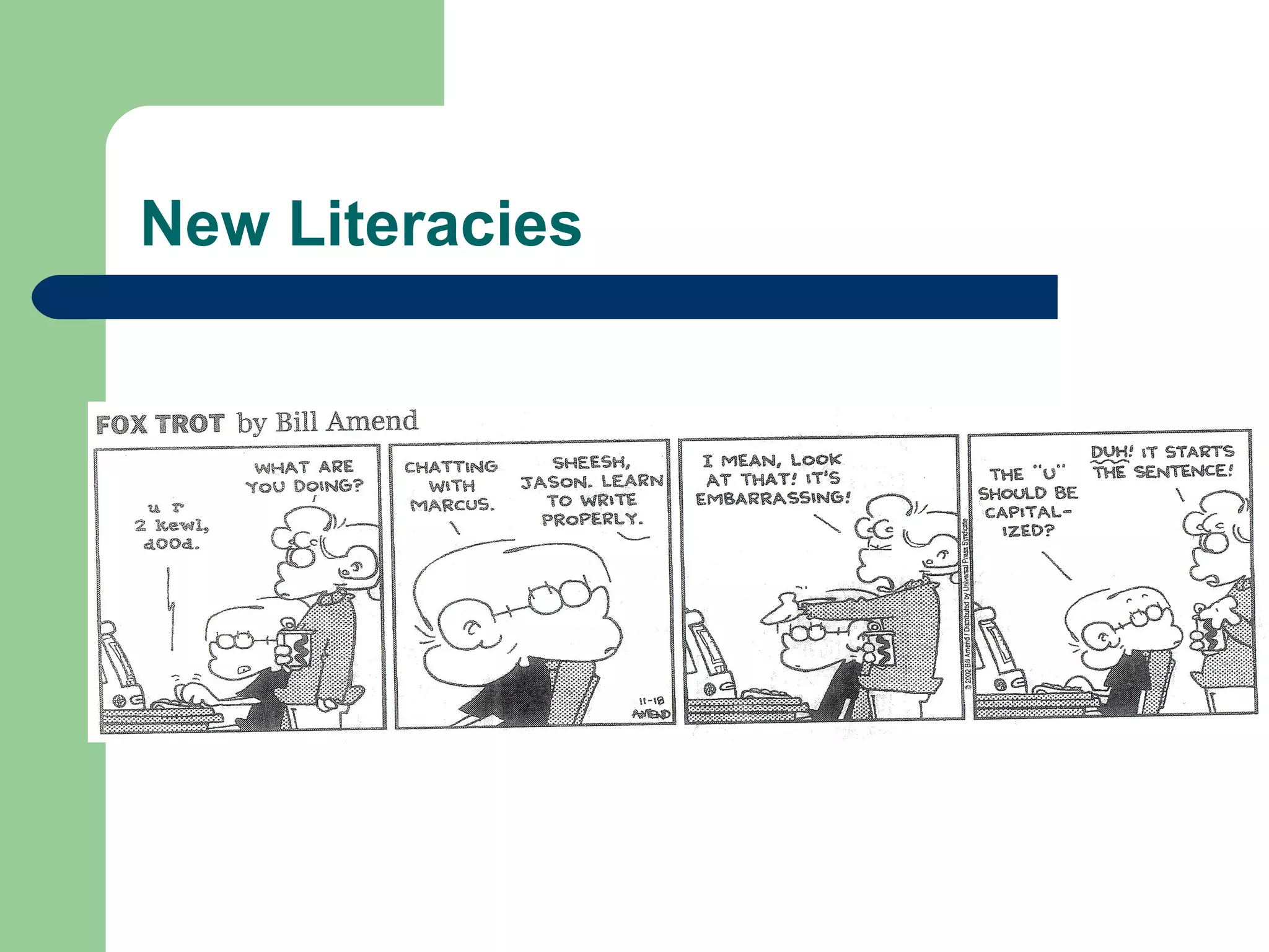New Literacies 