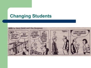 Changing Students 