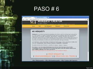 PASO # 6 
 