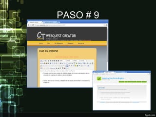 PASO # 9 
 