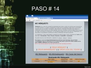 PASO # 14 
 
