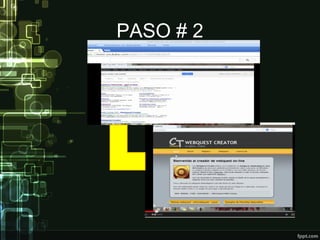 PASO # 2 
 