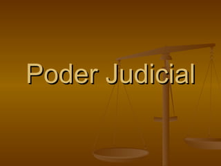 Poder Judicial 