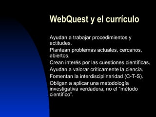 Características Promueve un pensamiento creativo o crítico que comprende solución de problemas, juicio, análisis o síntesis.