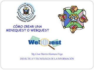 Webquest con php webquest