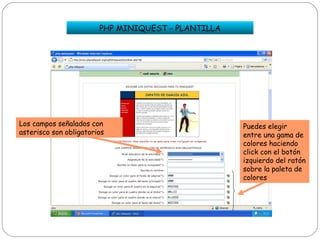 Webquest con php webquest