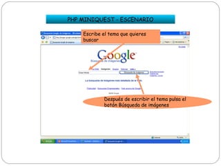 Webquest con php webquest