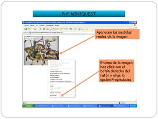 Webquest con php webquest
