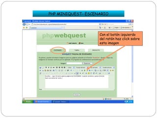 Webquest con php webquest