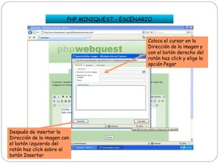 Webquest con php webquest