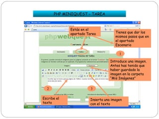 Webquest con php webquest