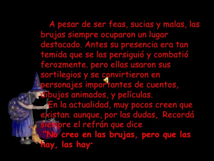 Cuentos De Brujas De Terror Cortos