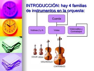 Web quest de los instrumentos de la orquesta
