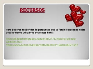 No final, deverão fazer um PowerPoint com as respostas ou responder em Word, para depois ser impresso