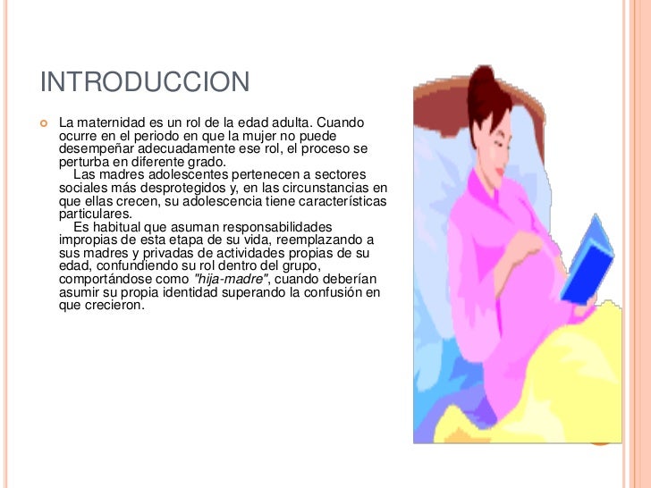 Webquest embarazo en la adolescencia