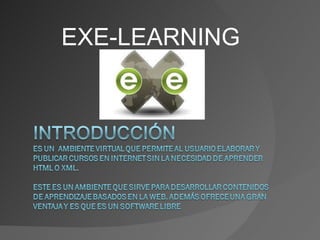 EXE-LEARNING 