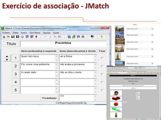 Exercício de associação - JMatch

 