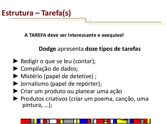 Webquest e Exercícios interativos
