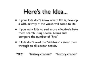 One Period Webquests