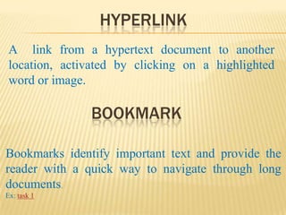 Webquest in microsoft word | PPTX