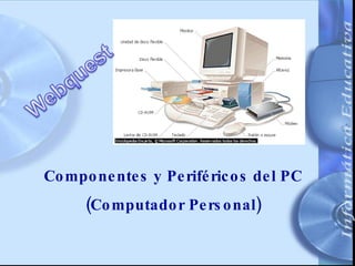 Componentes y Periféricos del PC (Computador Personal)‏ 