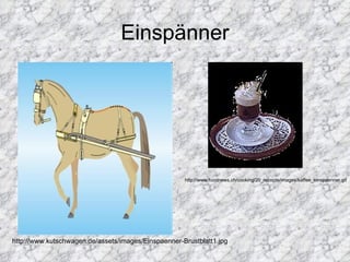 Einspänner http://www.foodnews.ch/cooking/20_rezepte/images/kaffee_einspaenner.gif http://www.kutschwagen.de/assets/images/Einspaenner-Brustblatt1.jpg