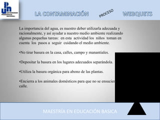 Investigar dentro de la comunidad ¿Dónde y como vivimos?