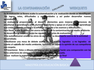 investigar  que daños causan los insecticidas y la basura en la salud, hacer visitas a clínicas o casas de salud.