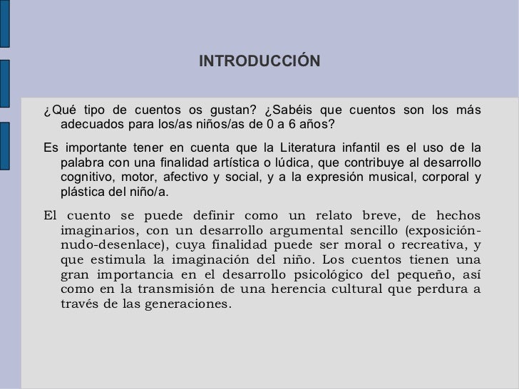 Web quest literatura infantil Web quest literatura infantil