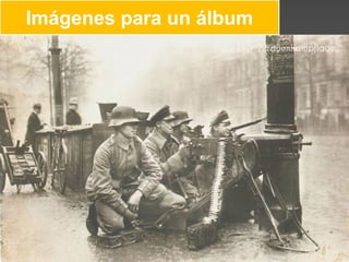 Imágenes para un álbum
 